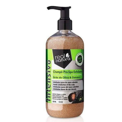 Real Natura Champú Pro-Spa Exfoliante 500ml - Curly Stop