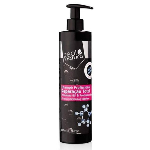 Real Natura Champú Profissional Reparaçao 500ml - Curly Stop