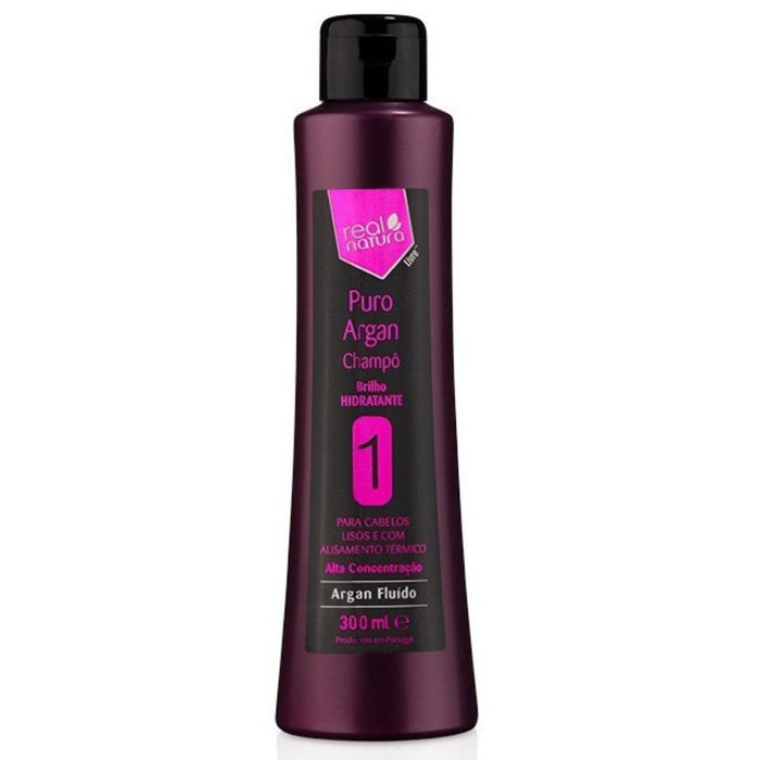 Real Natura Champú Puro Argan 300ml - Curly Stop
