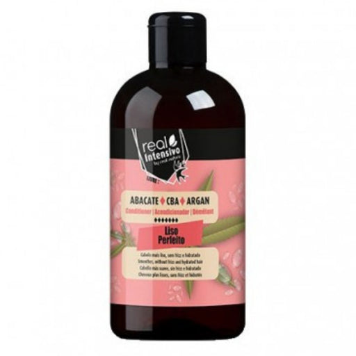 Real Natura Condicionador Liso Perfeito 300ml - Curly Stop