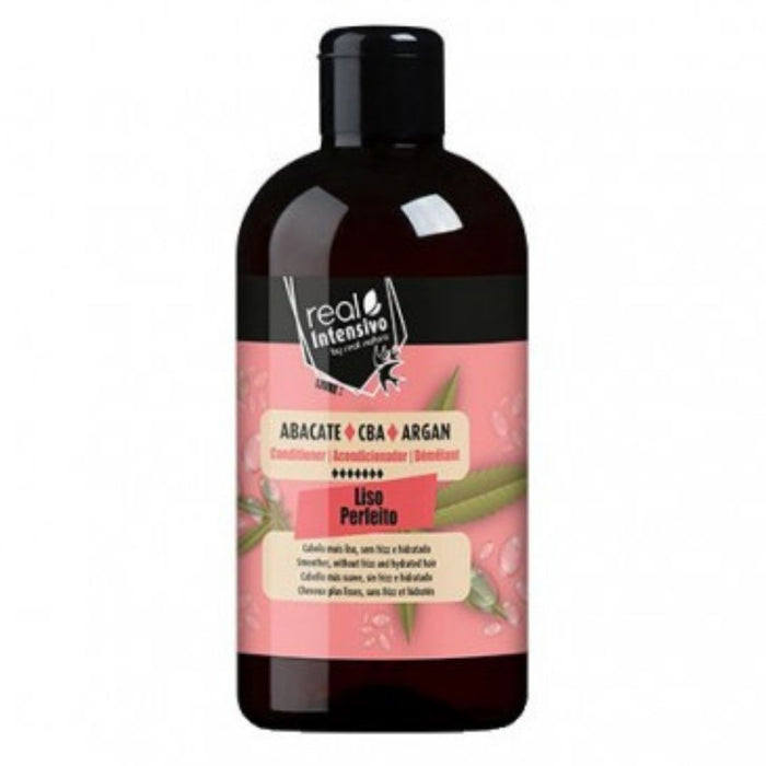 Real Natura Condicionador Liso Perfeito 300ml - Curly Stop