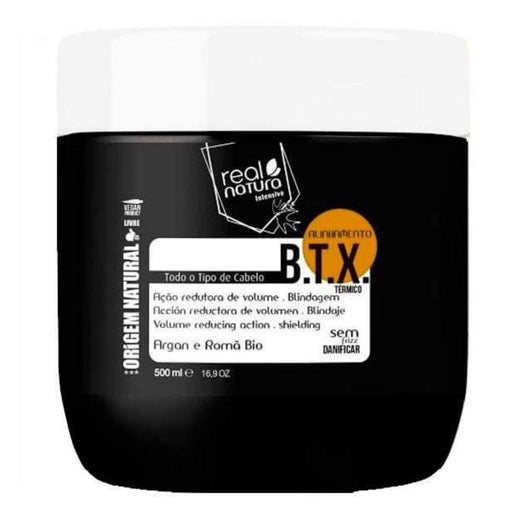 Real Natura Creme De Alinhamento B.T.X. 500ml - Curly Stop