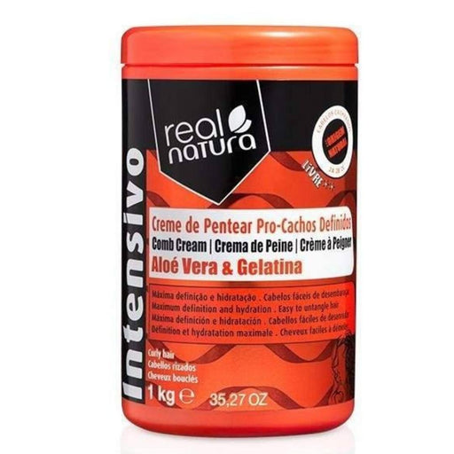 Real Natura Creme de Pentear Pro-Cachos Definidos 1kg - Curly Stop