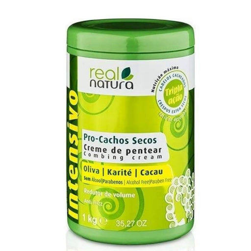 Real Natura Creme de Pentear Pro-Cachos Secos 1kg - Curly Stop