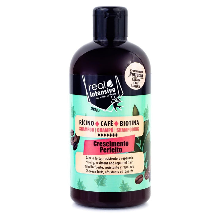 Real Natura Crescimento Perfeito Champú 300ml - Curly Stop