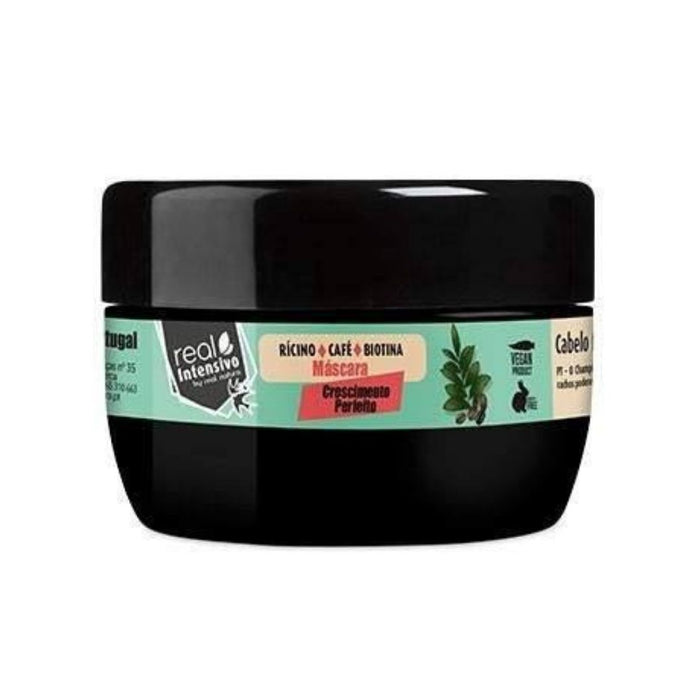 Real Natura Crescimento Perfeito Máscara 350ml - Curly Stop