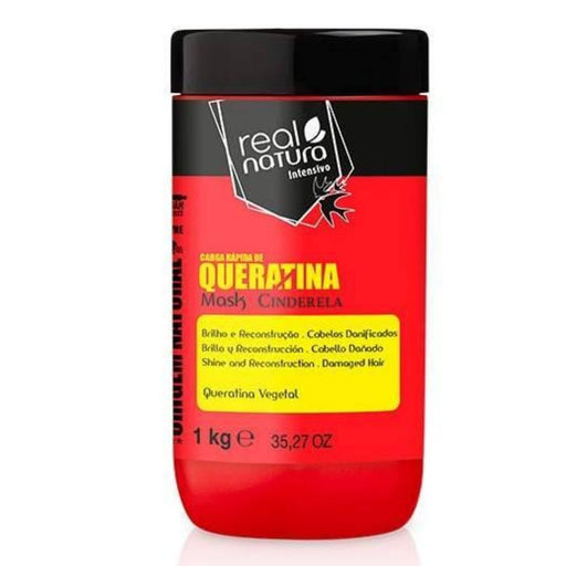 Real Natura Máscara Carga Rapida Queratina 1kg - Curly Stop