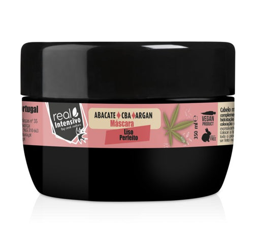 Real Natura Máscara Liso Perfeito 350ml - Curly Stop