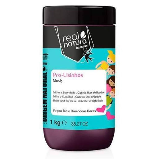 Real Natura Mascara Pro-Lisinhos Anti-Frizz 1kg - Curly Stop