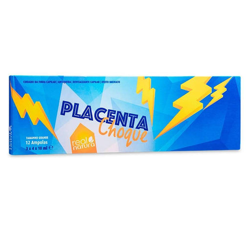 Real Natura Placenta Choque Ampollas - Curly Stop