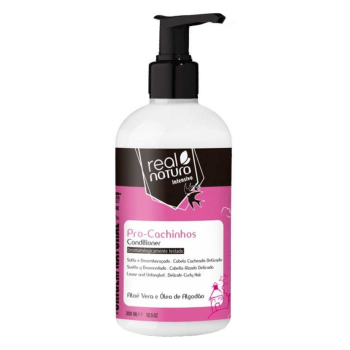 Real Natura Pro-Cachinhos Acondicionador 300ml - Curly Stop