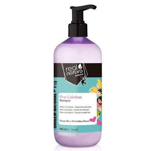 Real Natura Pro-Lisinhos Champú 500ml - Curly Stop