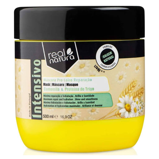 Real Natura Pro-Loiro Reparaçao Mask 500ml - Curly Stop