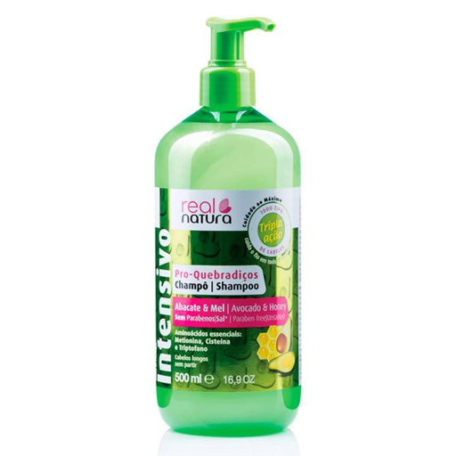 Real Natura ProQuebradiços Champú 500ml - Curly Stop