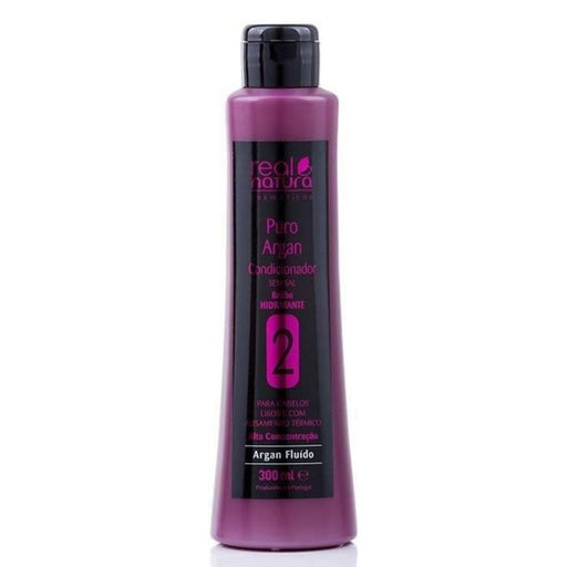 Real Natura Puro Argan Condicionador 300ml - Curly Stop