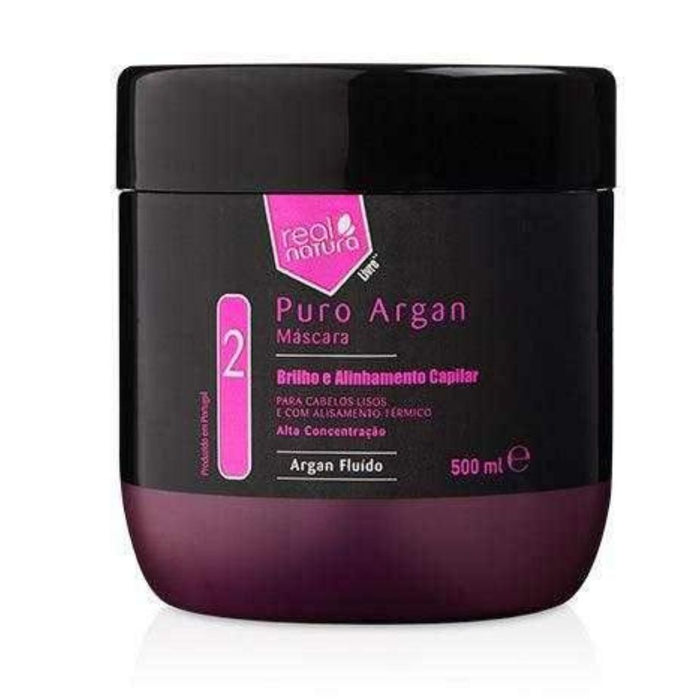 Real Natura Puro Argan Mascarilla - Curly Stop