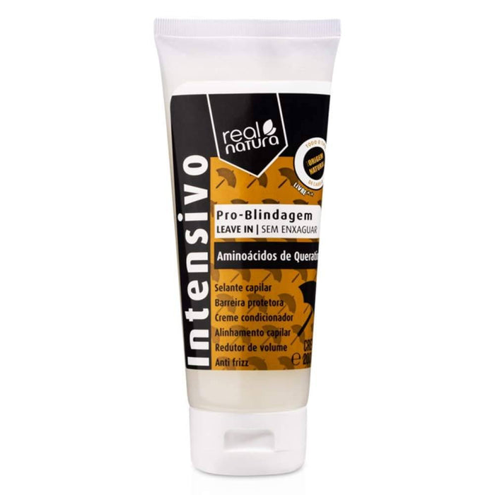 Real Natura Selante Capilar Pro-Blindagem 200ml - Curly Stop