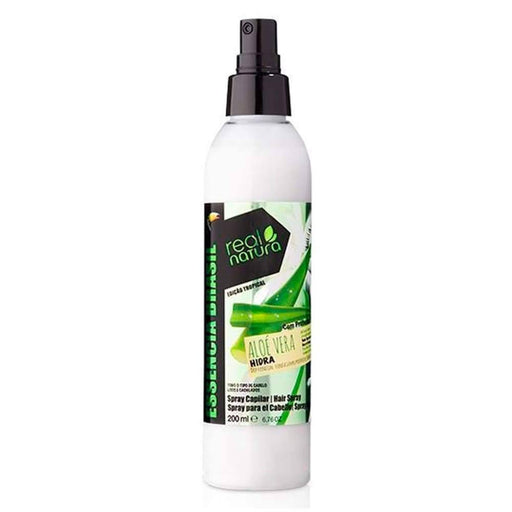 Real Natura Spray Capilar Aloé Vera 200ml - Curly Stop