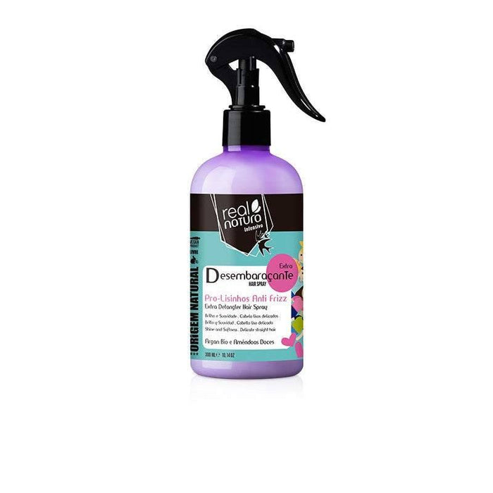 Real Natura Spray Desenredante Pro-Lisinhos 300ml - Curly Stop