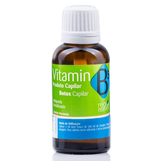 Real Natura Vitamin B5 Botox Capilar 30ml - Curly Stop