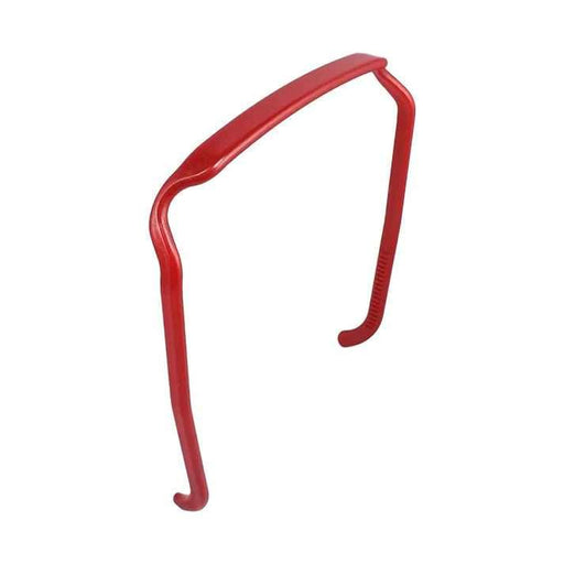 Red Headband Zazzy bandz - Curly Stop