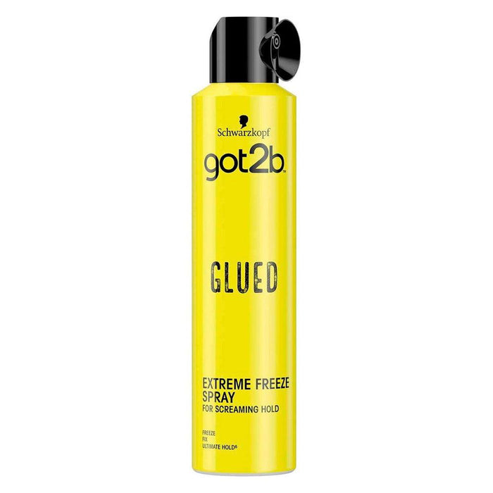 Schwarzkopf Got2b Glued Extreme 300ml - Curly Stop