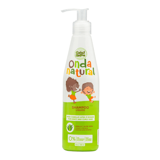 Shampoo Líquido Onda Natural - Curly Stop