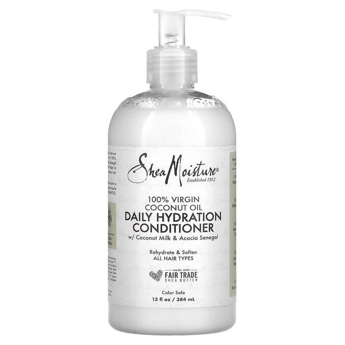 Shea Moisture 100% Virgin Coconut Oil Daily Hydration Combo Pack - Curly Stop