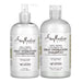 Shea Moisture 100% Virgin Coconut Oil Daily Hydration Combo Pack - Curly Stop