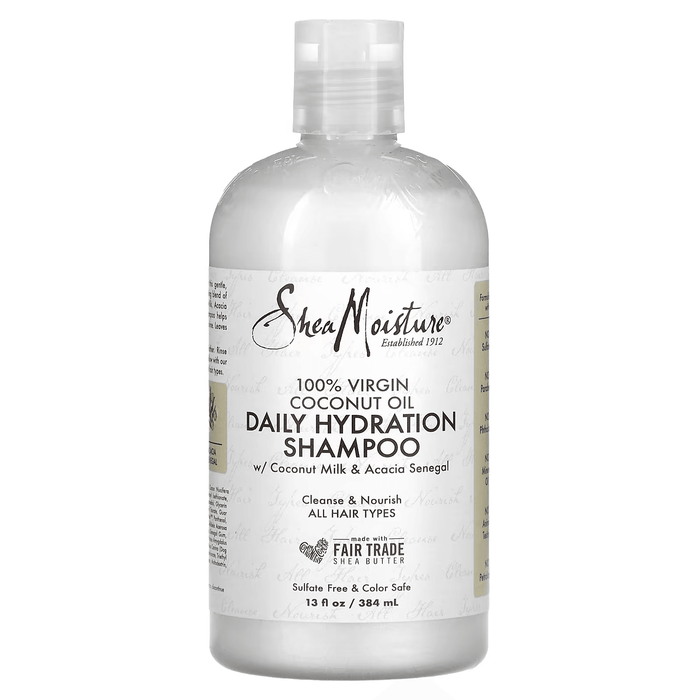 Shea Moisture 100% Virgin Coconut Oil Daily Hydration Combo Pack - Curly Stop