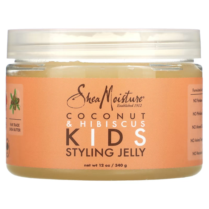 Shea Moisture Cocconut & Hibiscus Kids Styling Jelly 354ml - Curly Stop
