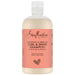 Shea Moisture Coconut & Hibiscus Curl & Shine Champú - Curly Stop
