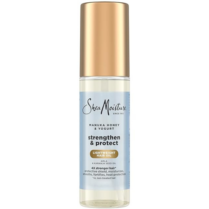 Shea Moisture Manuka Honey & Yoghurt Protect Oil 98ml - Curly Stop