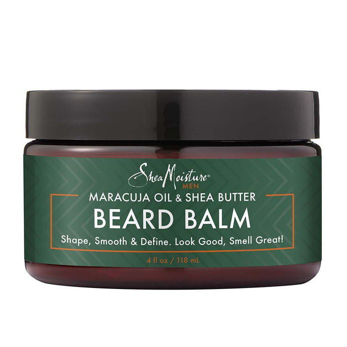 Shea Moisture Men Maracuja Beard Balm 118ml - Curly Stop