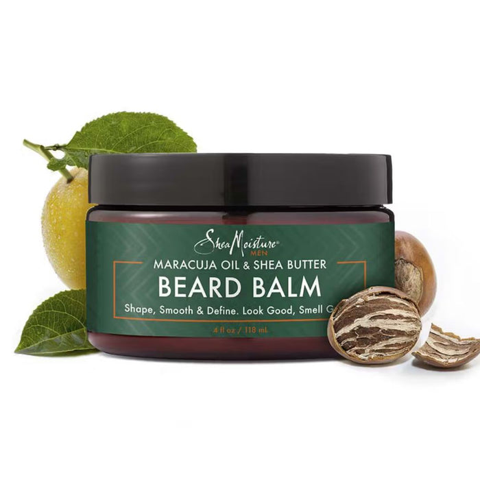 Shea Moisture Men Maracuja Beard Balm 118ml - Curly Stop