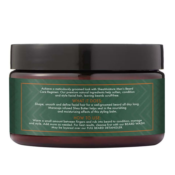 Shea Moisture Men Maracuja Beard Balm 118ml - Curly Stop