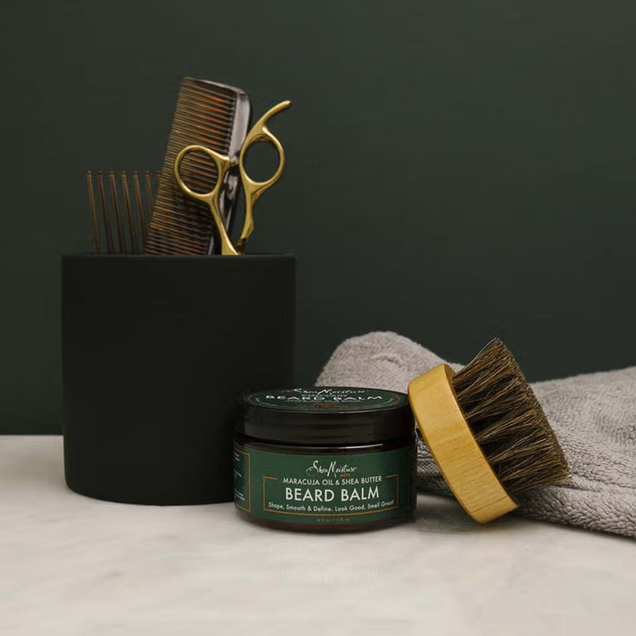 Shea Moisture Men Maracuja Beard Balm 118ml - Curly Stop