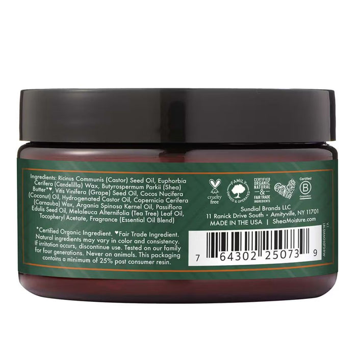 Shea Moisture Men Maracuja Beard Balm 118ml - Curly Stop
