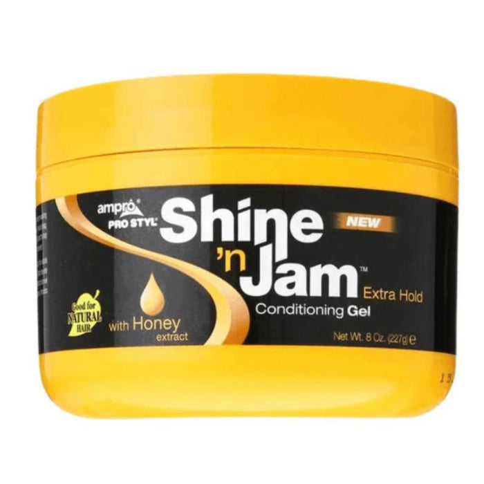 Shine ´n Jam Extra Hold - Curly Stop