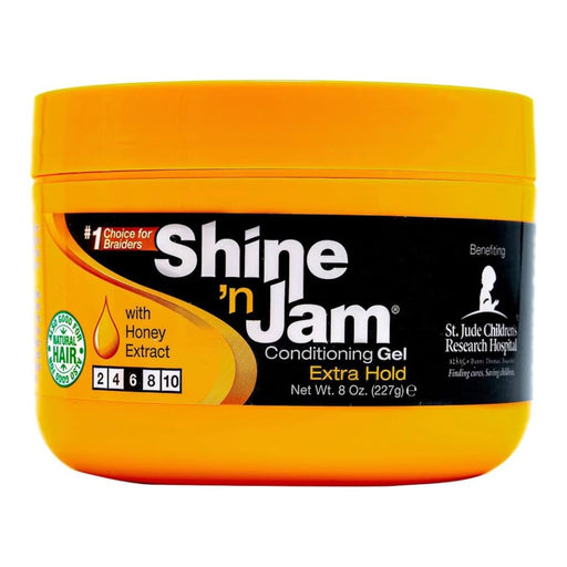 Shine ´n Jam Extra Hold - Curly Stop