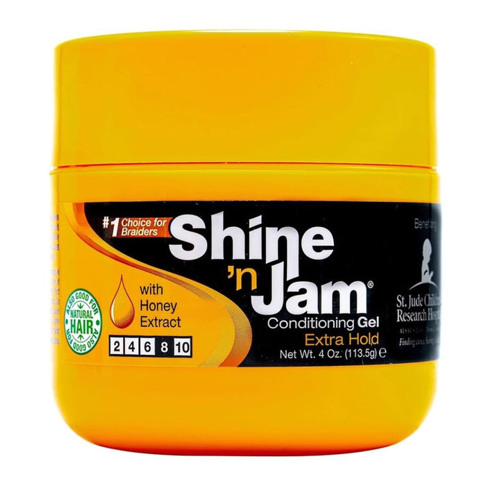 Shine ´n Jam Extra Hold - Curly Stop