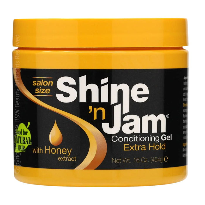 Shine ´n Jam Extra Hold - Curly Stop