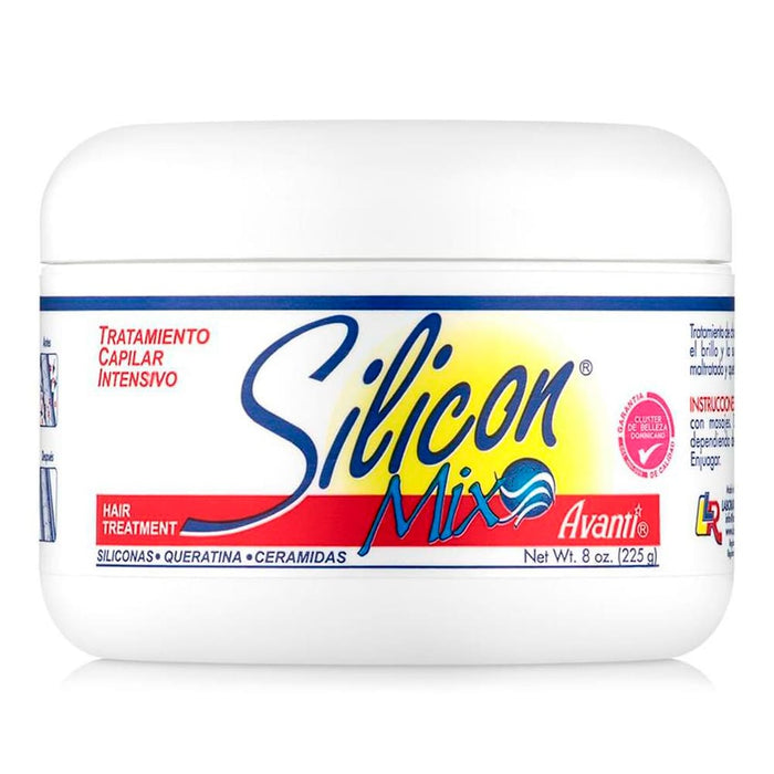 Silicon Mix Hair Intensive Treatment Jar - Curly Stop