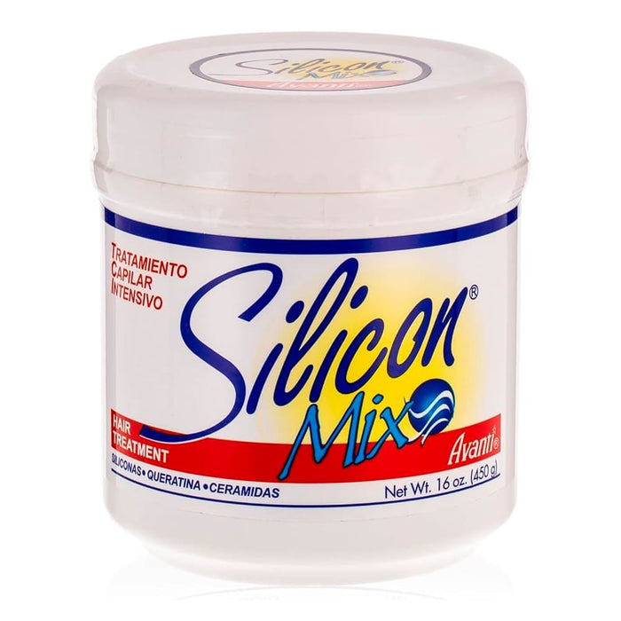 Silicon Mix Hair Intensive Treatment Jar - Curly Stop