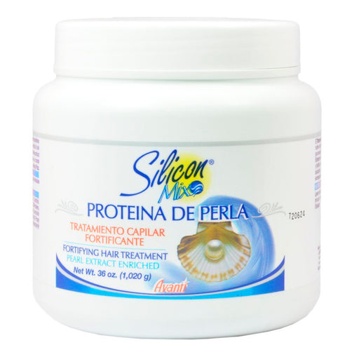 Silicon Mix Proteina De Perla Tratamiento Capilar Fortificante - Curly Stop