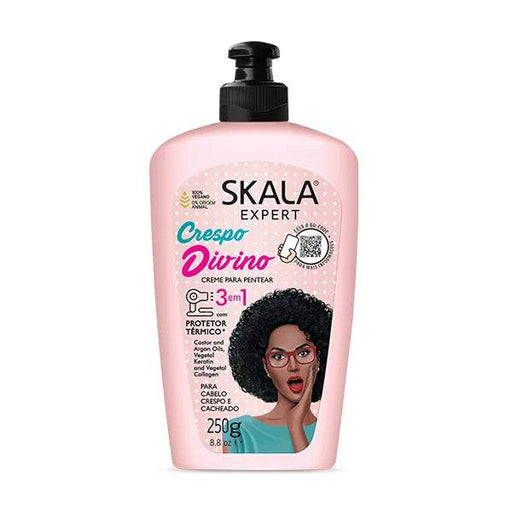 Skala Crespo Divino Creme para Pentear 3 en 1 (250g) - Curly Stop