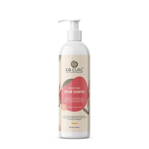 Sulfate Free Cream Shampoo CG Curl - Curly Stop