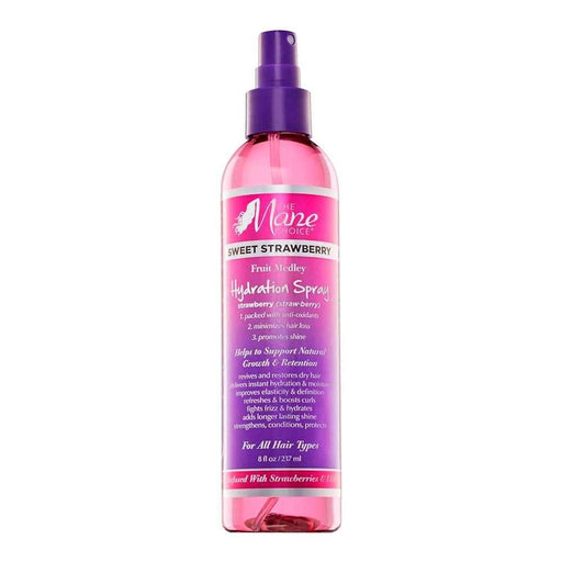 Sweet Strawberry Fruit Medley Hydration Spray The Mane Choice - Curly Stop