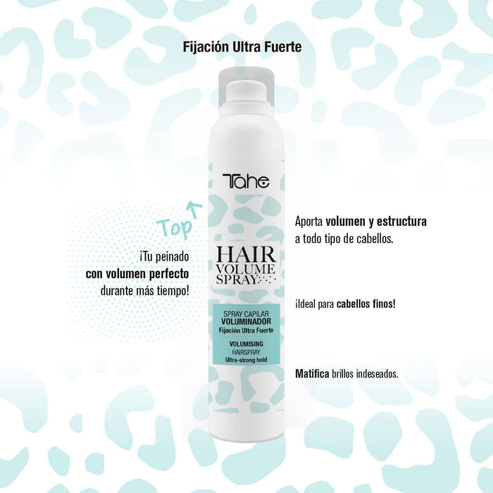 Tahe Hair Volume Spray 200ml - Curly Stop