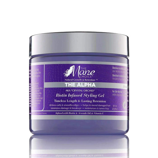 The Alpha Biotin Infused Gel Mane Choice - Curly Stop
